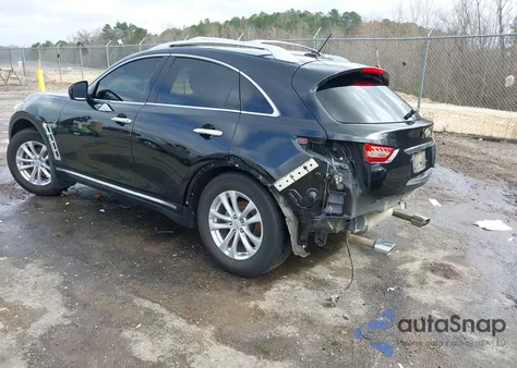 2014 Infiniti Qx70 z USA, uszkodzony, nr VIN JN8CS1MU6EM451903